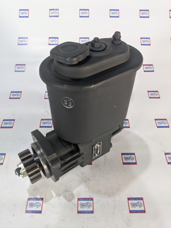Насос ГУРа 6520 Елец штуцер на 24 (обычный выход) 6520-3407200 - фото 6