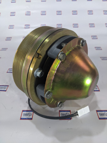 Электромагнитная муфта под кондиционер в сборе с магнитом 740.50-1317500-02 - фото 8