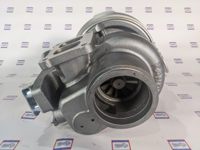 Турбокомпрессор ЕВРО-4,5 Kangyue Technology / JP100 (ан. Schwitzer S300G, одна турбина на КАМАЗ) " 45104111826590 - фото 3