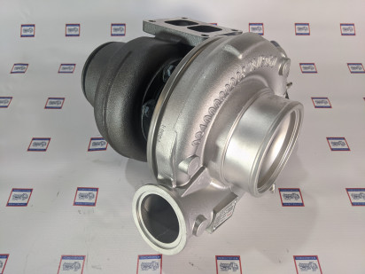 Турбокомпрессор ЕВРО-4,5 Kangyue Technology / JP100 (ан. Schwitzer S300G, одна турбина на КАМАЗ) " 45104111826590 - фото 7